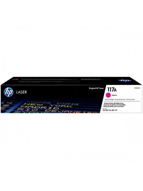 HP CLJ MFP 117A W2073A, purpurinė kasetė HP CLJ MFP 117A W2073A, purpurinė kasetė