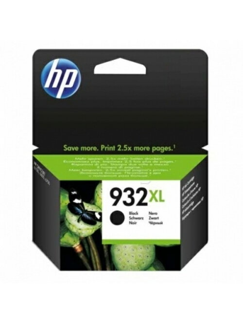 HP No.932 XL (CN053AE), juoda kasetė HP No.932 XL (CN053AE), juoda kasetė
