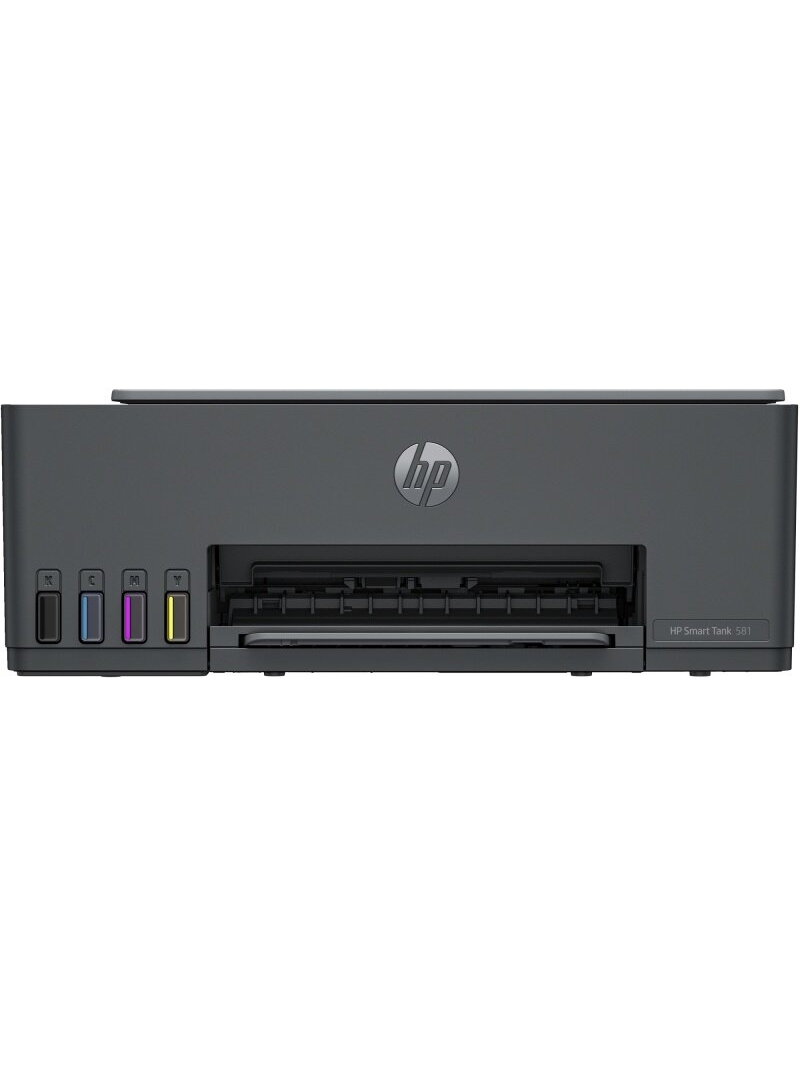 HP Smart Tank 581 AiO Spausdintuvas rašalinis spalvotas MFP A4 12 ppm USB Wi-Fi Bluetooth HP Smart Tank 581 AiO Spausdintuvas rašalinis spalvotas MFP A4 12 ppm USB Wi-Fi Bluetooth