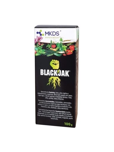 Huminės rūgštys įsišaknijimui BLACKJAK, 100 ml