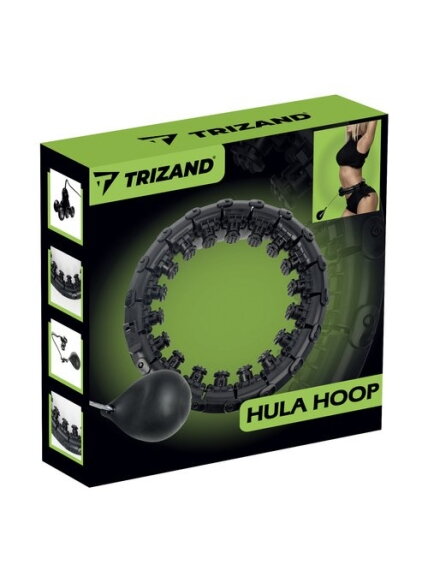 Hula lankelis su masažuokliu + Trizand 25208 svarelis 1