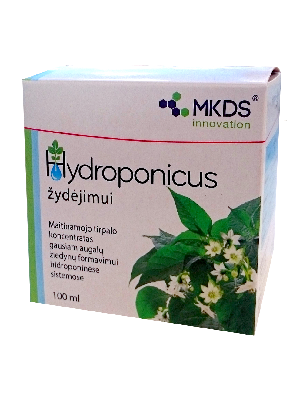 Hydroponicus žydėjimui, 100 ml Hydroponicus žydėjimui, 100 ml