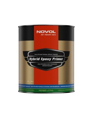 HYBRID EPOXY PRIMER - epoksidinis gruntas 2.8L pilkas HYBRID EPOXY PRIMER - epoksidinis gruntas 2.8L pilkas