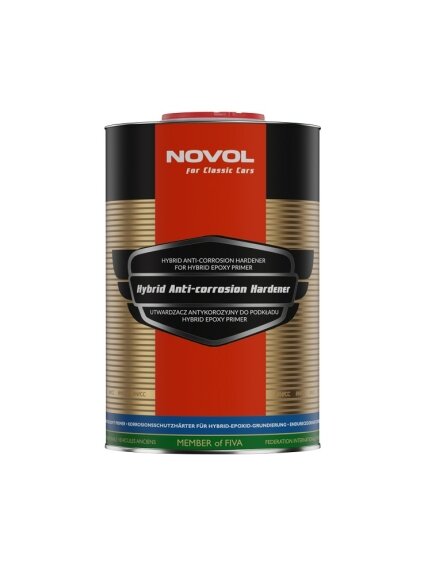 HYBRID ANTI-CORROSION HARDENER - antikorozinis kietiklis 0.7L HYBRID ANTI-CORROSION HARDENER - antikorozinis kietiklis 0.7L