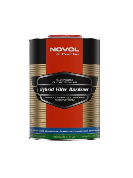 HYBRID FILLER HARDENER - užpildantis kietiklis 0.7L HYBRID FILLER HARDENER - užpildantis kietiklis 0.7L