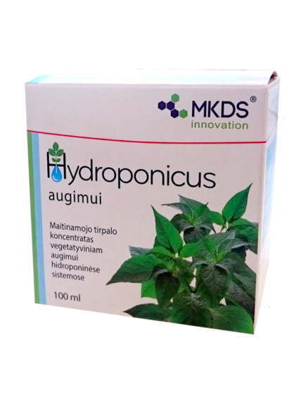 Hydroponicus augimui, 100 ml Hydroponicus augimui, 100 ml
