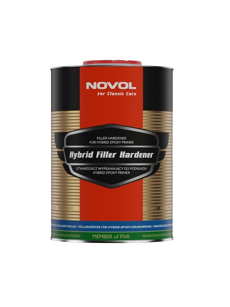HYBRID FILLER HARDENER - užpildantis kietiklis 0.7L
