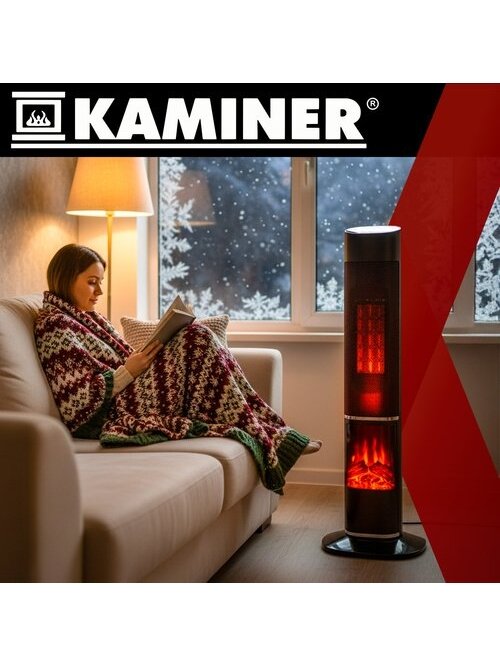 Ignisse Kaminer 26401 liepsnos efekto šildytuvas 9 Ignisse Kaminer 26401 liepsnos efekto šildytuvas 9