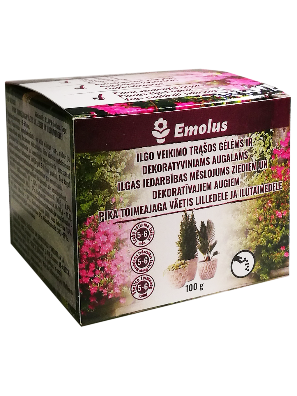 Ilgo veikimo trąšos augalams OsmoCote, 100 g