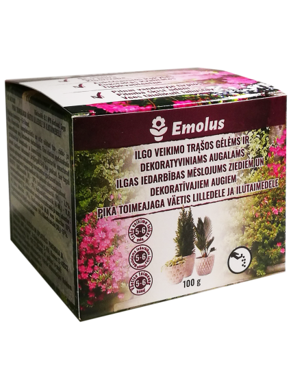 Ilgo veikimo trąšos augalams OsmoCote, 100 g Ilgo veikimo trąšos augalams OsmoCote, 100 g