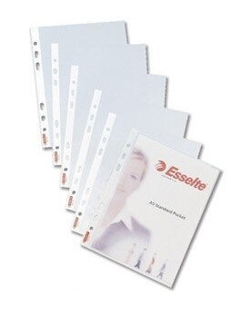 Įmautės Esselte, A4, 55 mikr., blizgios (100) 0809-107 Įmautės Esselte, A4, 55 mikr., blizgios (100) 0809-107