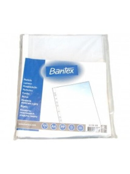 Įmautės Bantex Maxi, A4+ (22x30cm), 100 mikr., matinės (50) 0809-203 Įmautės Bantex Maxi, A4+ (22x30cm), 100 mikr., matinės (50) 0809-203
