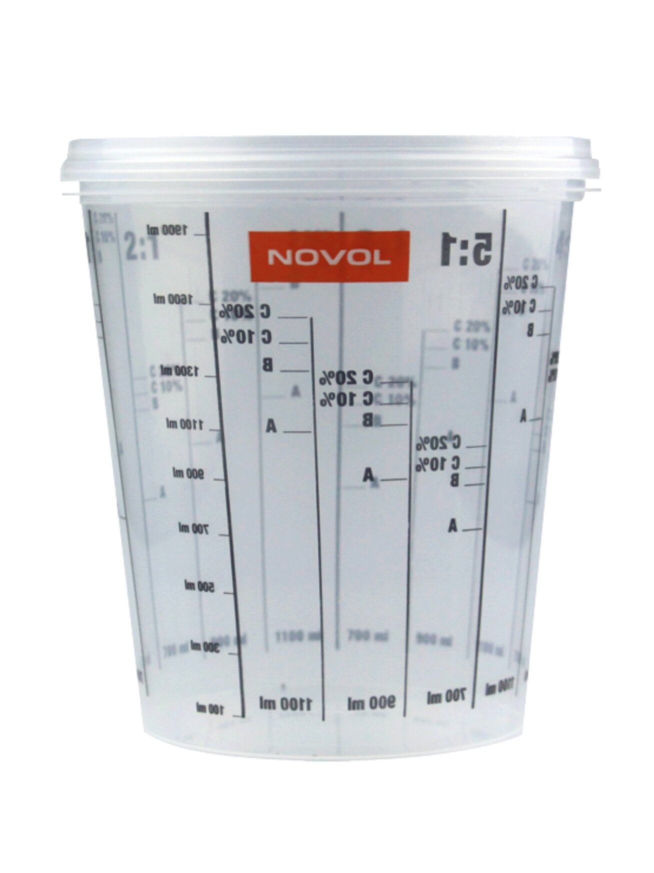 Indelis maišymui 2,3 L Indelis maišymui 2,3 L
