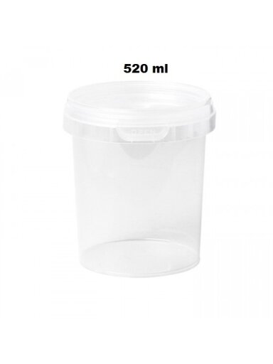 Indas 520ml su dangteliu (380 vnt. komplektas) Indas 520ml su dangteliu (380 vnt. komplektas)