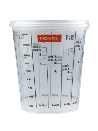 Indelis maišymui 2,3 L Indelis maišymui 2,3 L
