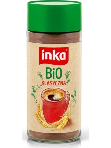 Ekologiškas Inka klasikinis tirpiosios kavos gėrimas Naturo, 100g