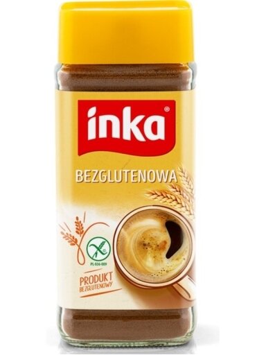 Inka tirpios kavos gėrimas be glitimo Naturo, 100g