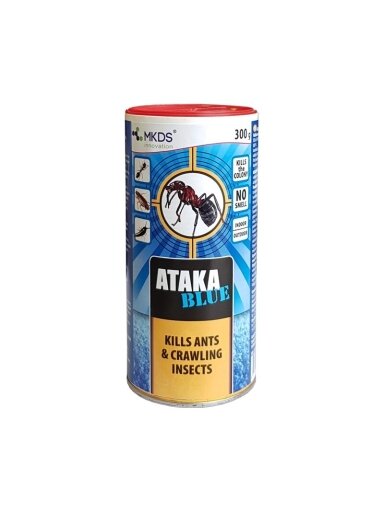 Insekticidas nuo skruzdžių Ataka blue, 300 g Insekticidas nuo skruzdžių Ataka blue, 300 g