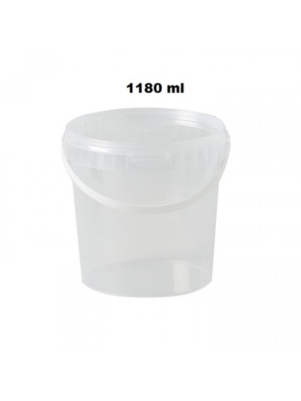 Indas 1180ml su dangteliu (170 vnt. komplektas) Indas 1180ml su dangteliu (170 vnt. komplektas)