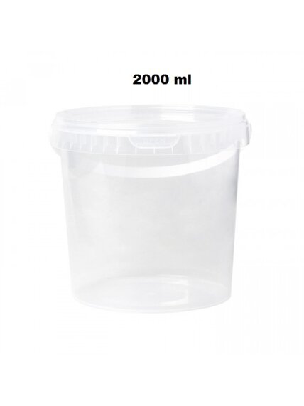 Indas 2000ml su dangteliu (84 vnt. komplektas) Indas 2000ml su dangteliu (84 vnt. komplektas)