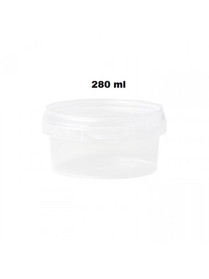 Indas 280ml su dangteliu (432 vnt. komplektas) Indas 280ml su dangteliu (432 vnt. komplektas)