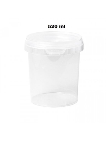 Indas 520ml su dangteliu (380 vnt. komplektas) Indas 520ml su dangteliu (380 vnt. komplektas)