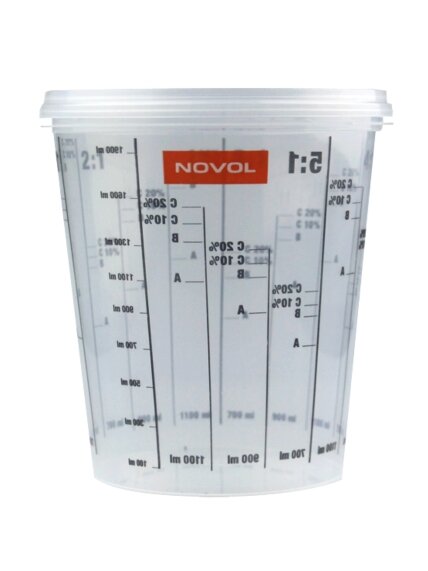 Indelis maišymui 2,3 L Indelis maišymui 2,3 L