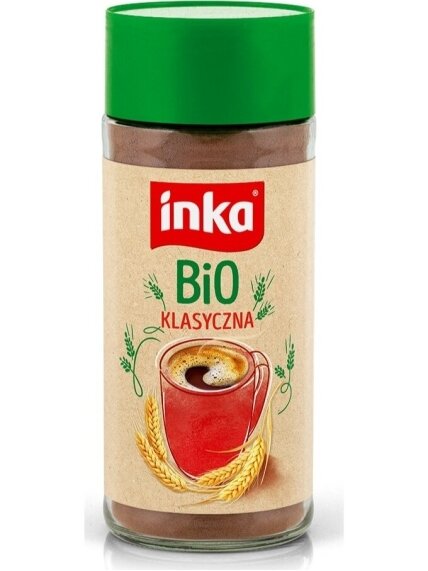 Ekologiškas Inka klasikinis tirpiosios kavos gėrimas Naturo, 100g Ekologiškas Inka klasikinis tirpiosios kavos gėrimas Naturo, 100g