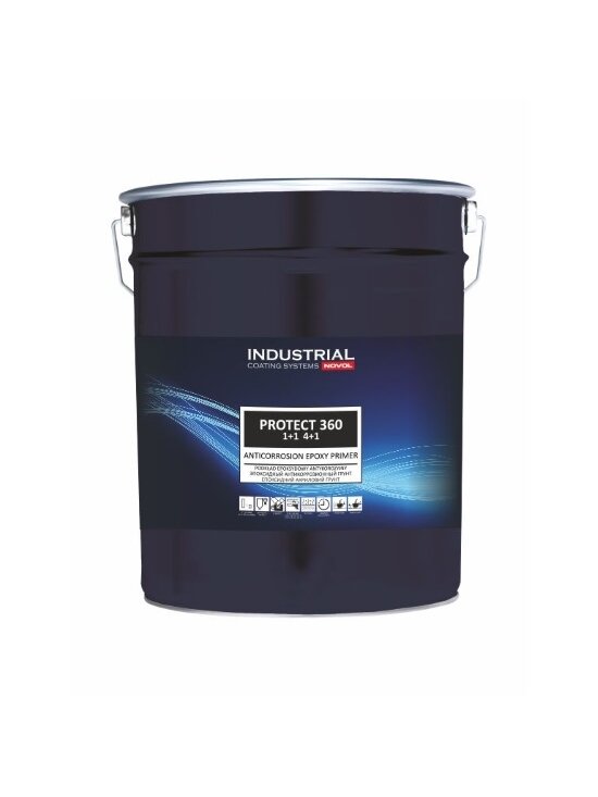 IND.PROTECT360 epoksidinis gruntas 4:1 pilkas 10 l IND.PROTECT360 epoksidinis gruntas 4:1 pilkas 10 l