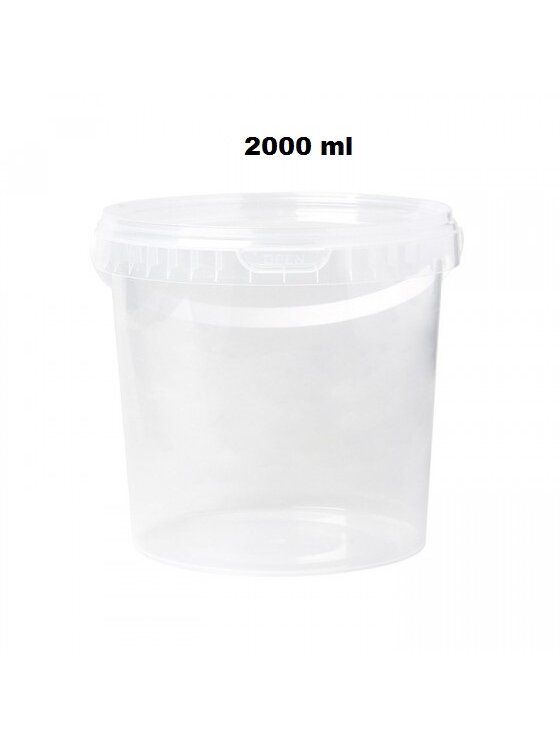 Indas 2000ml su dangteliu (84 vnt. komplektas) Indas 2000ml su dangteliu (84 vnt. komplektas)
