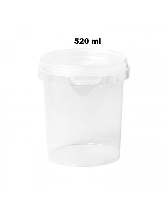 Indas 520ml su dangteliu (380 vnt. komplektas) Indas 520ml su dangteliu (380 vnt. komplektas)