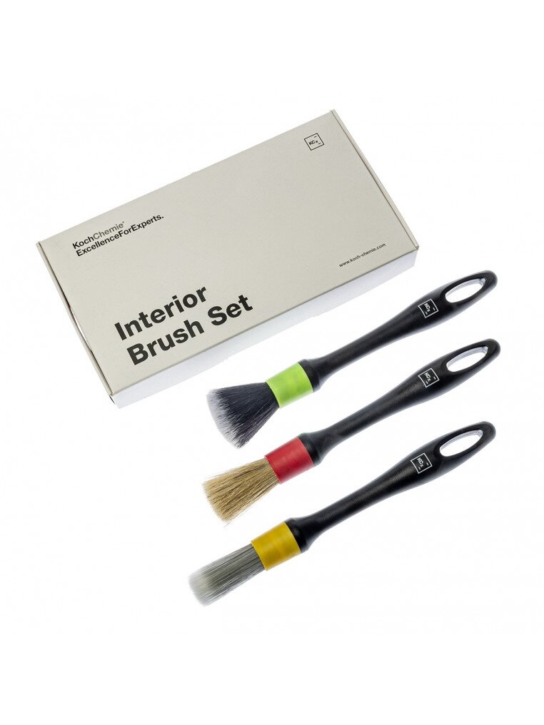 Interjero šepetėlių rinkinys 9998133 Koch Chemie Interjero šepetėlių rinkinys 9998133 Koch Chemie