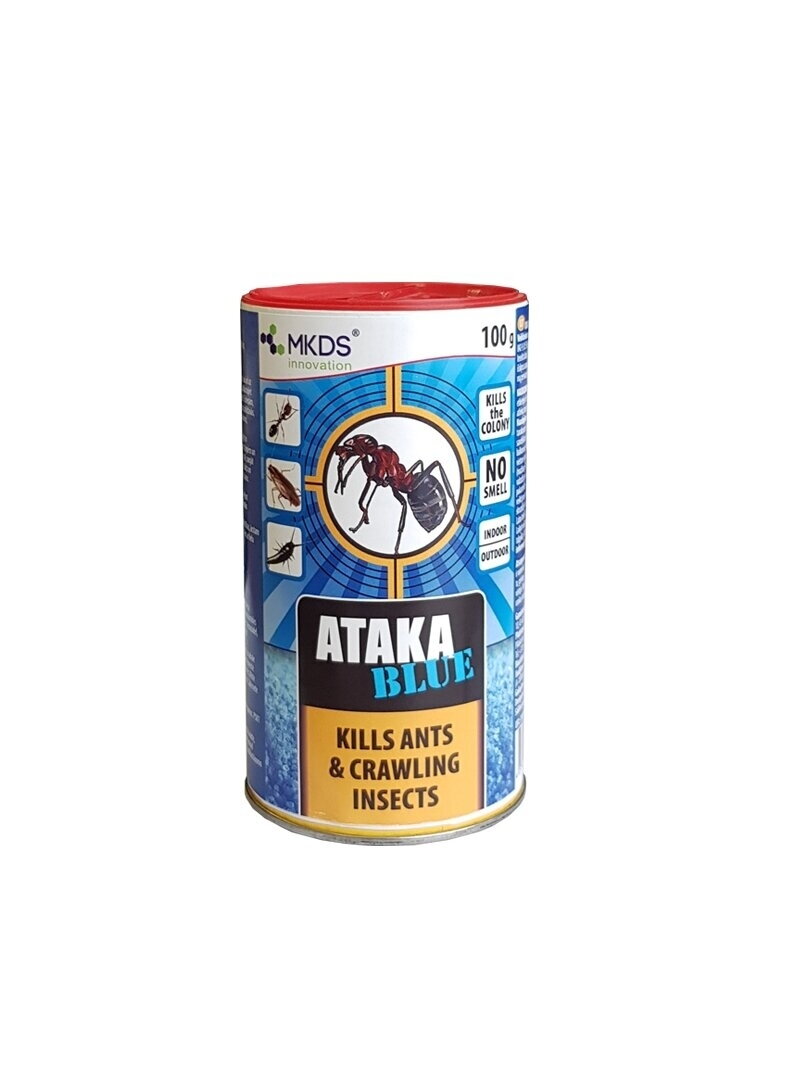 Insekticidas nuo skruzdžių Ataka blue, 100 g Insekticidas nuo skruzdžių Ataka blue, 100 g