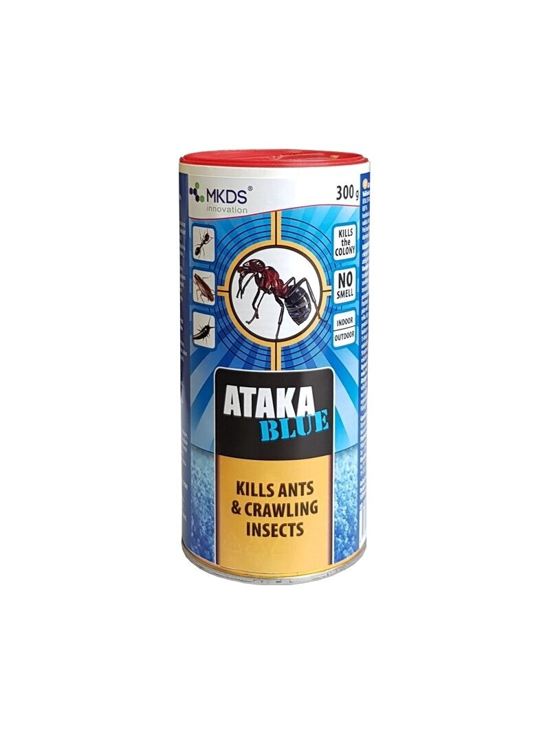 Insekticidas nuo skruzdžių Ataka blue, 300 g