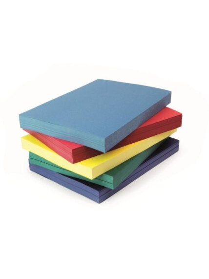 Įrišimo nugarėlės Delta A4, 250g/m², kartoninės, juodos (100 vnt.) Įrišimo nugarėlės Delta A4, 250g/m², kartoninės, juodos (100 vnt.)