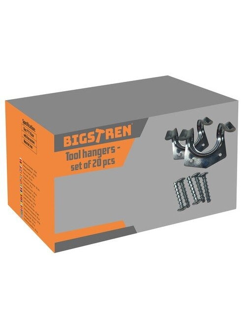 Įrankių kabykla - 20 vnt. Bigstren 22486 7 Įrankių kabykla - 20 vnt. Bigstren 22486 7