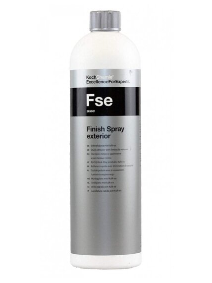 Išorės detalių valiklis Finish Spray exterior 1L 285001 Koch Chemie Išorės detalių valiklis Finish Spray exterior 1L 285001 Koch Chemie