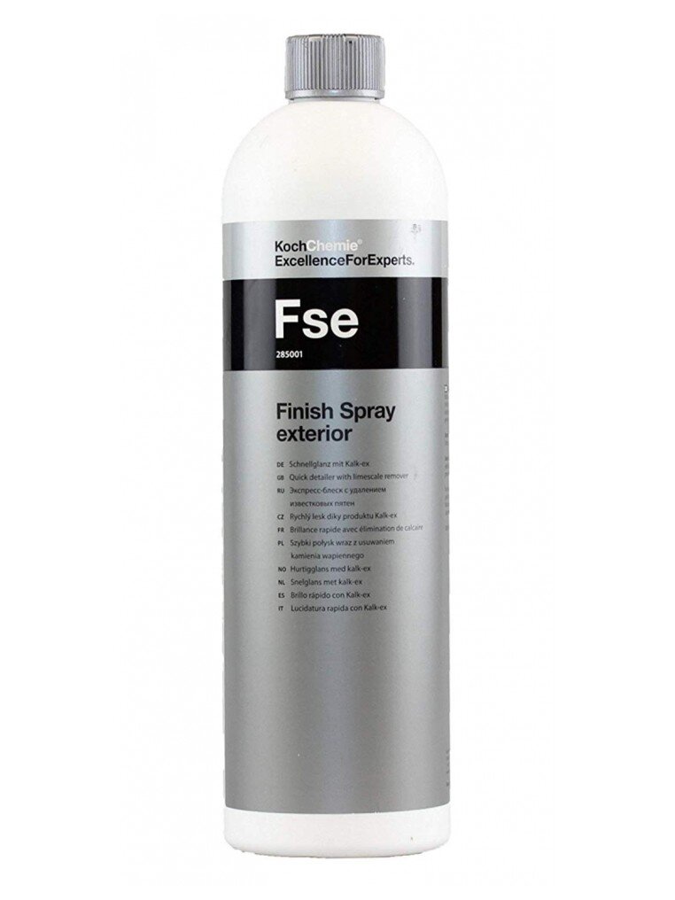 Išorės detalių valiklis Finish Spray exterior 1L 285001 Koch Chemie Išorės detalių valiklis Finish Spray exterior 1L 285001 Koch Chemie