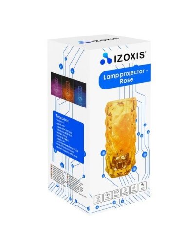 Izoxis 22518 rožių projektoriaus lempa
