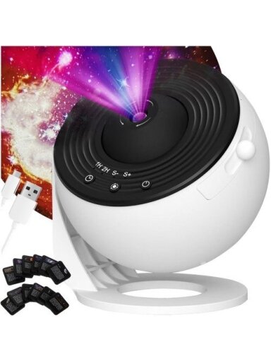 Izoxis 24941 LED žvaigždžių projektorius