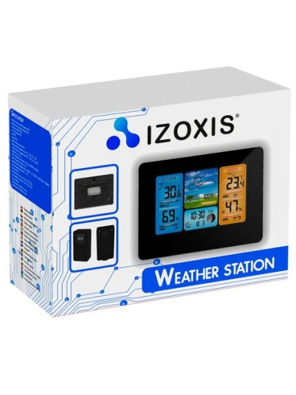 Izoxis 22452 meteorologinė stotis 1 Izoxis 22452 meteorologinė stotis 1