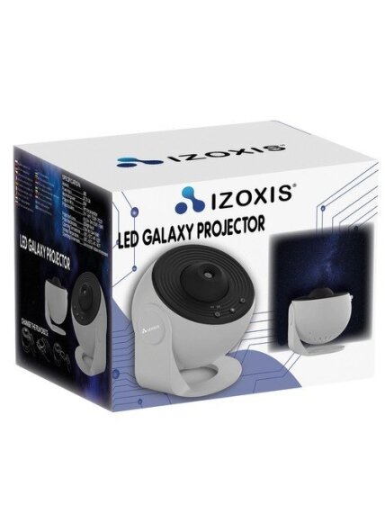 Izoxis 24941 LED žvaigždžių projektorius 1
