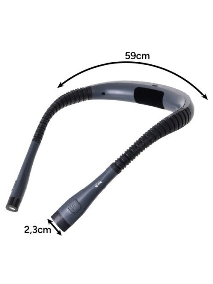 Izoxis 25675 LED kaklo skaitymo lempa 1 Izoxis 25675 LED kaklo skaitymo lempa 1