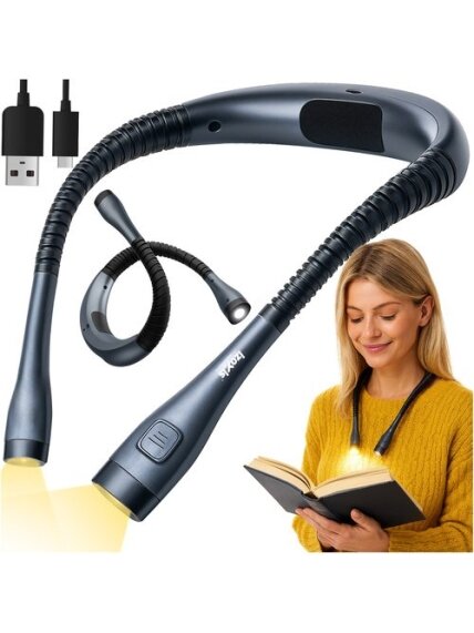 Izoxis 25675 LED kaklo skaitymo lempa Izoxis 25675 LED kaklo skaitymo lempa