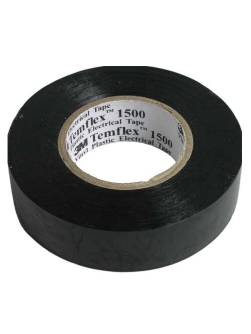 Izoliacinė juosta 15mm juoda Izoliacinė juosta 15mm juoda
