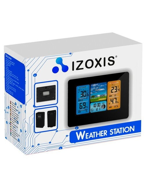 Izoxis 22452 meteorologinė stotis 1 Izoxis 22452 meteorologinė stotis 1