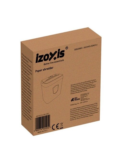 „Izoxis 25663“ dokumentų smulkintuvas 2