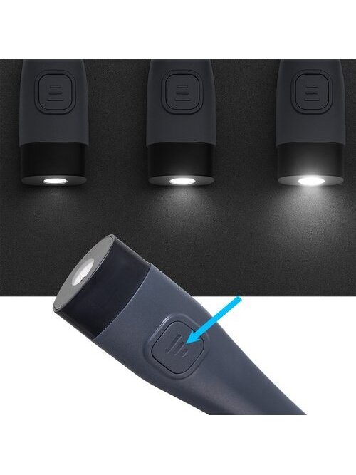 Izoxis 25675 LED kaklo skaitymo lempa 6