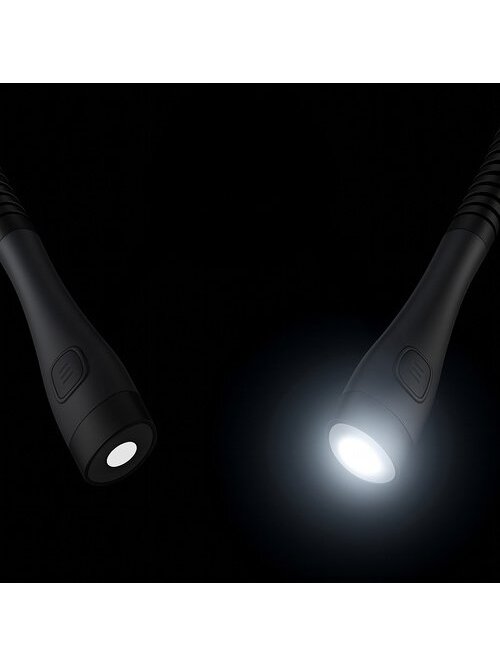 Izoxis 25675 LED kaklo skaitymo lempa 9