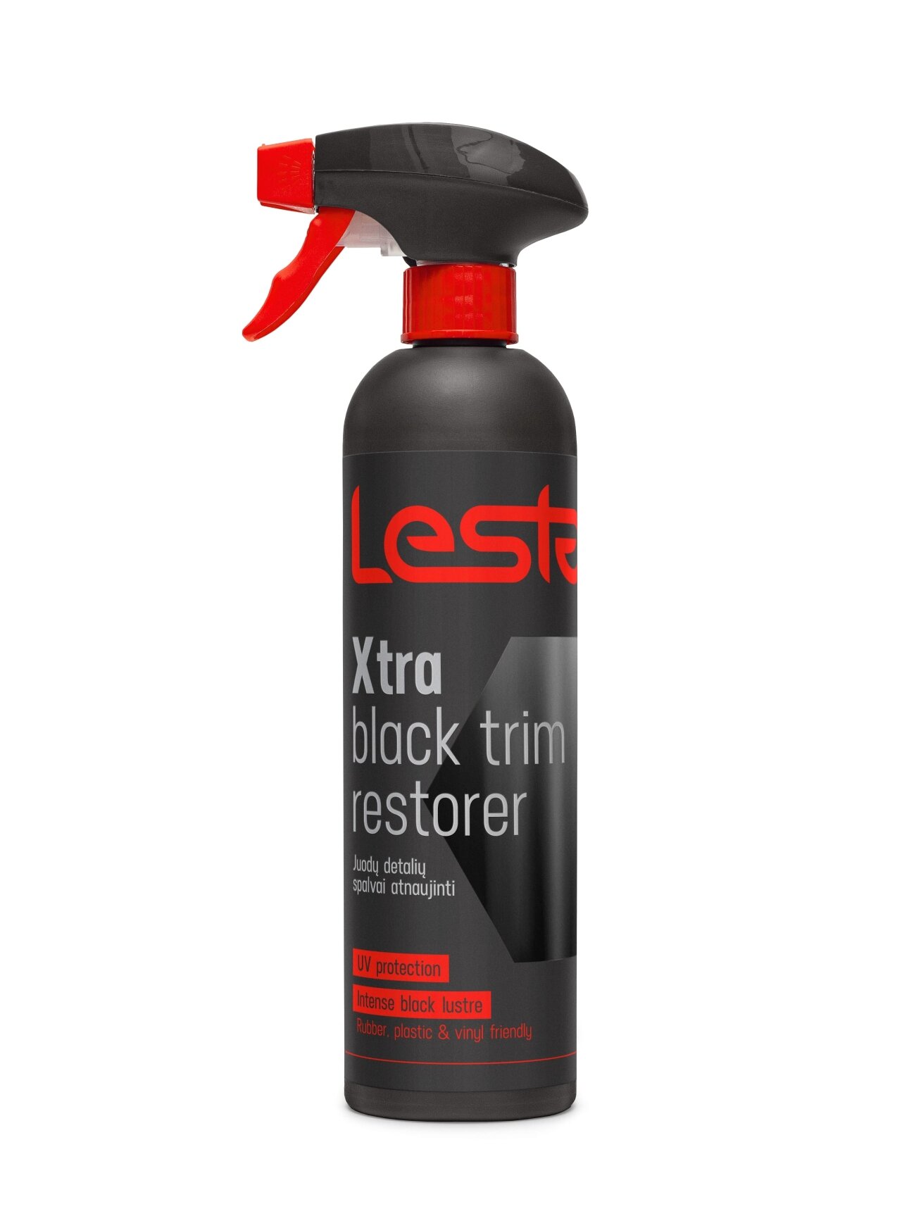 Juodų detalių atnaujinimo priemonė Lesta 500ml
